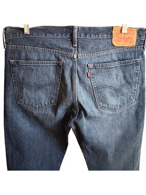 Mens Boot Cut Levi's 527 Jeans Size 36x28 Fit  Low Rise Blue